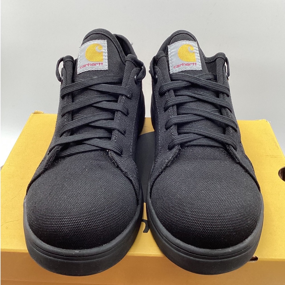 Carhartt Detroit Nano Composite Toe SD Work Sneakers Black FC2461-W Mens 7